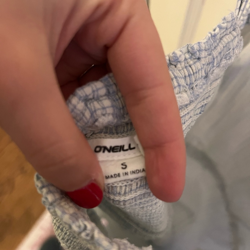 O'Neill Sky Blue Knit Top